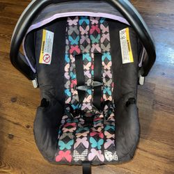 Stroller W/ Carseat And Base