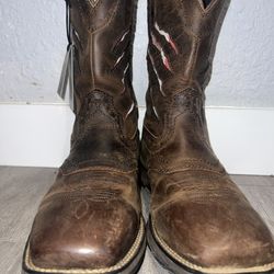 Vendo Botas De Hombre Medida 9.5D