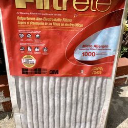Filter, A/C & Heating, New