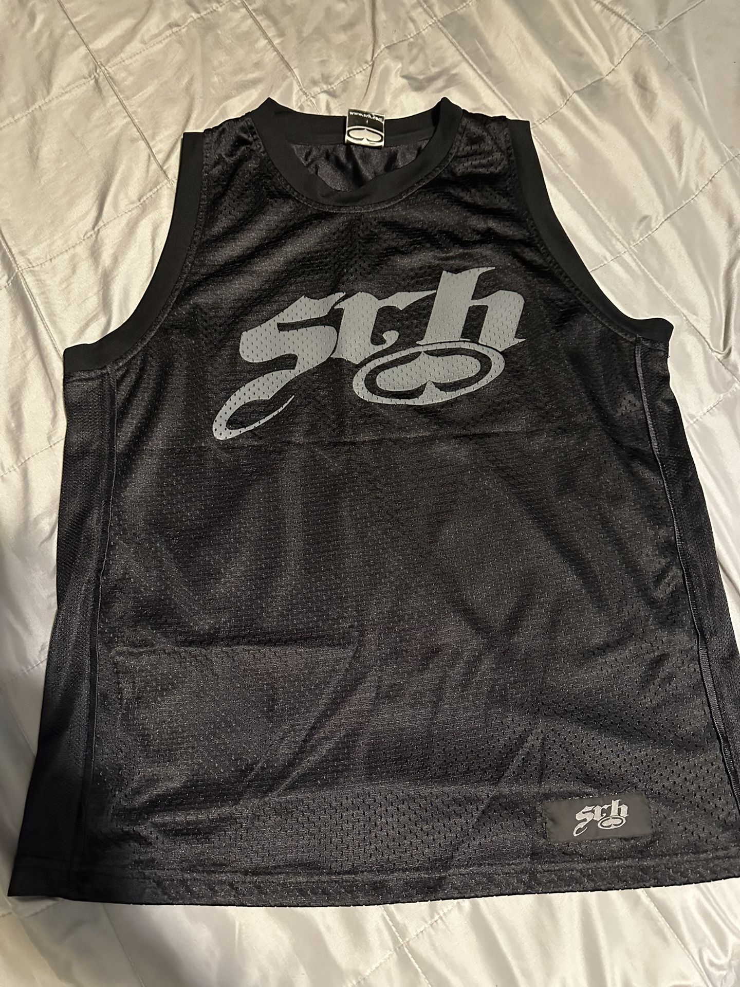 SRH Tank Top Jersey Sz: M