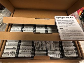 Brand New 50 pack Amazon AA Industrial Batteries