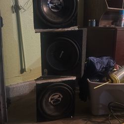 Subwoofer Speakers