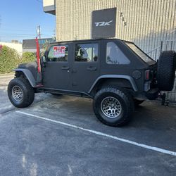 2016 Jeep Wrangler