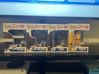 Hostess Funko Pop Complete Set
