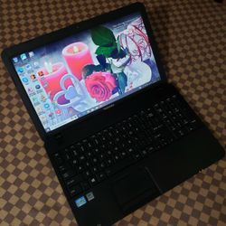 15.6"inch Intel Core i3 Toshiba Laptop, 500GB HDD, 4GB RAM, Inbuilt Bluetooth, HDMI, DVD RW📀 And a WebCam. Windows 10 Installed.