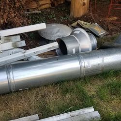 10 Inch Type B Gas Vent Stove Pipe