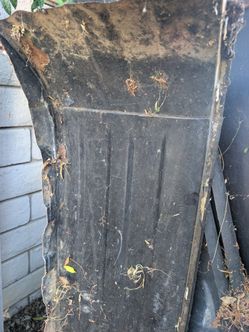 El Camino GMC Caballero rear bed body panel
