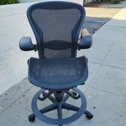 Herman Miller Aeron Chair stool