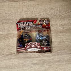 Transformers Revenge Of The Fallen, Robot Heroes, Optimus Prime & Blackout