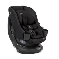 Joie Chili Spin SI Rotating 2-in-1 Convertible Car Seat - Shale: Forward or Rear Facing, 360 Rotating, 28.7 Lbs