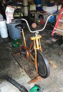 Schvinn work out bike