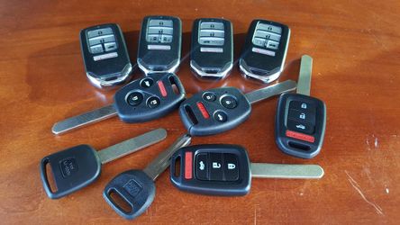 Keys -- Key fob -- Smart Keys