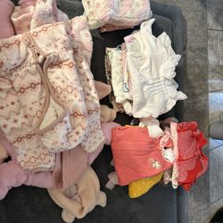 0-3 months baby clothes