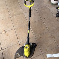 Ryobi 18volt string trimmer/edger