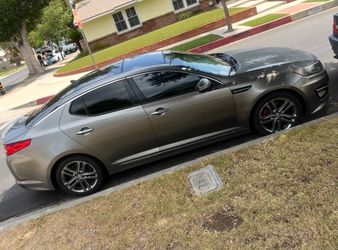 2013 kia optima sxl