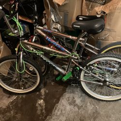 Mongoose Bmx Freestyle Bike 90s