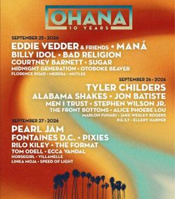 Mana concert, Friday 25th