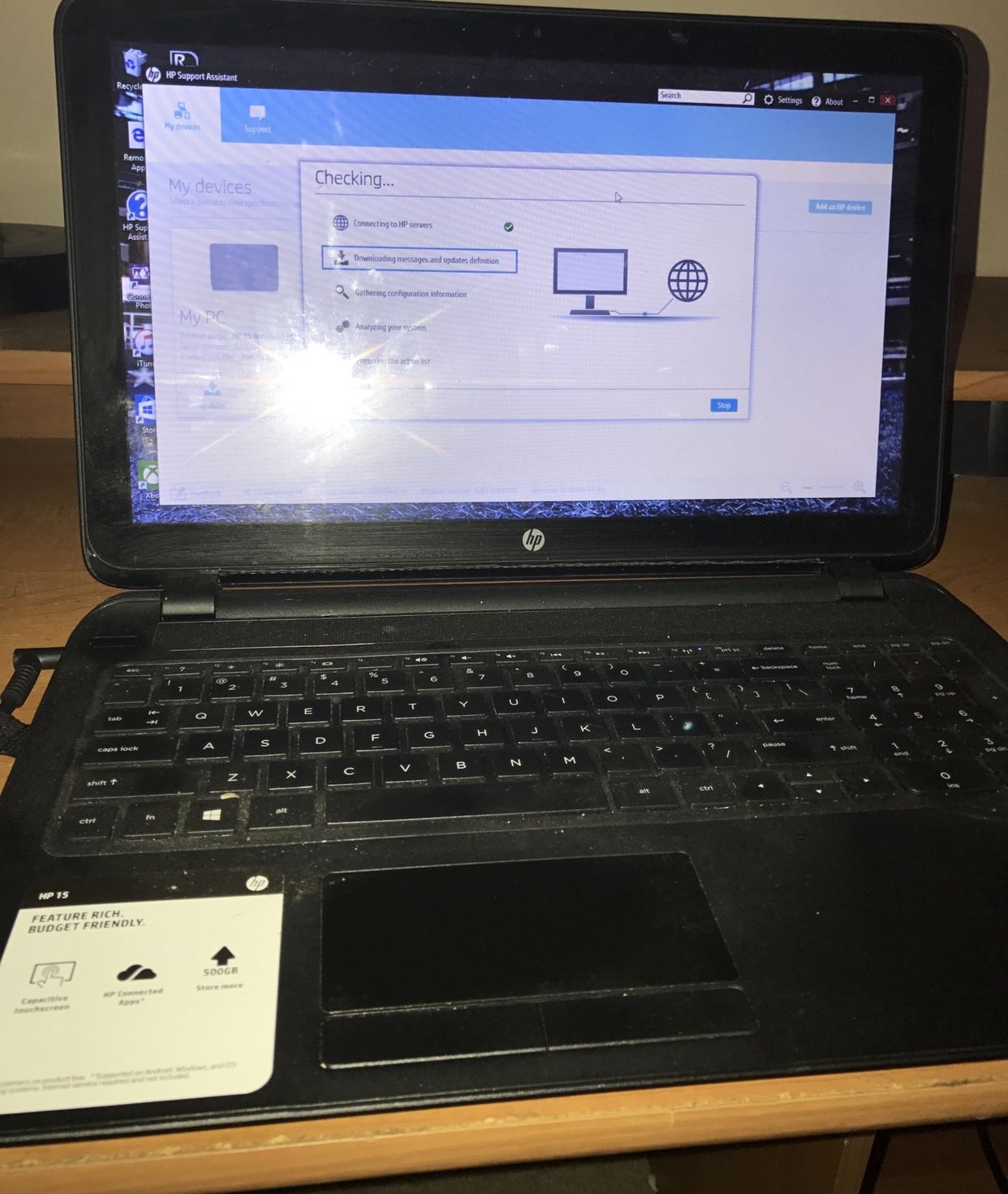 HP Laptop (Touchscreen) 