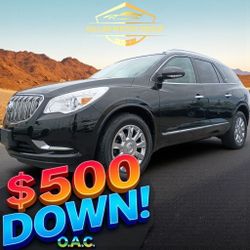 2013 Buick Enclave Premium Sport Utility 4D