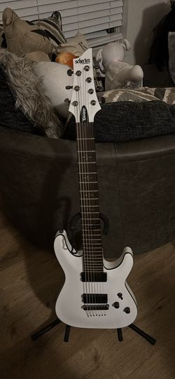 Schecter Demon-7 guitar