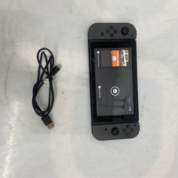 Nintendo Switch with Gray Joy‑Con - HAC-001(-01)