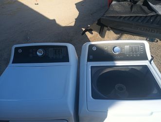 Washer and dryer