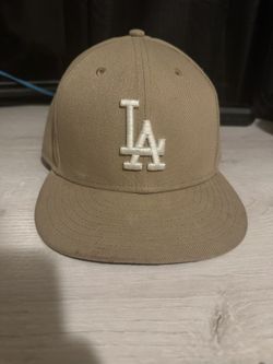 LA New Era 59 Beige Men’s Hat