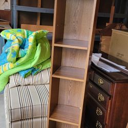 6 Foot Tall Narrow Bookshelf