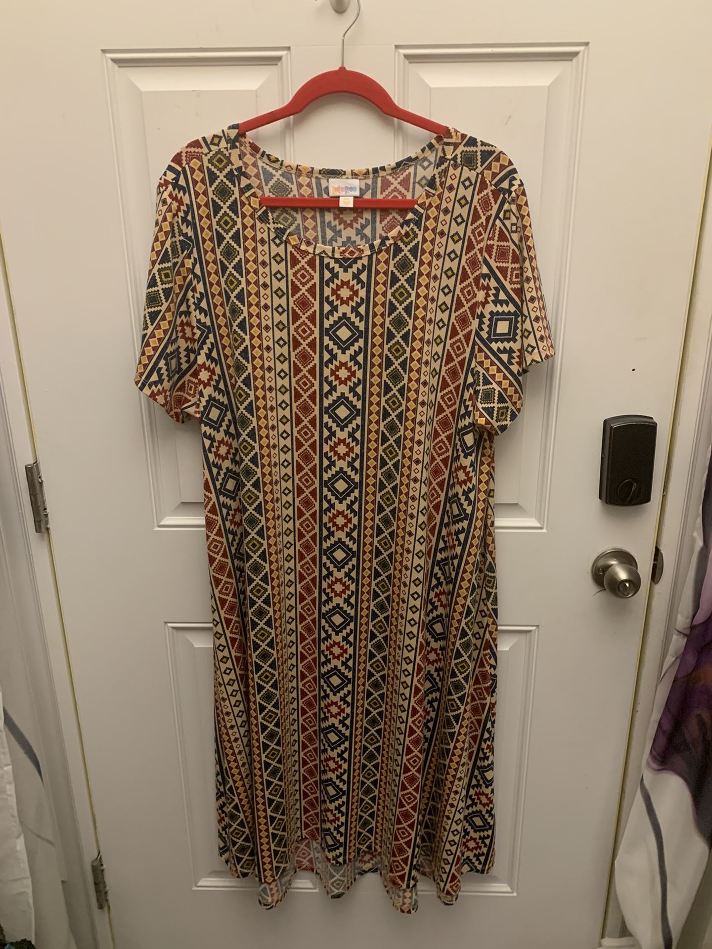 LuLaRoe Carley Size 3x 