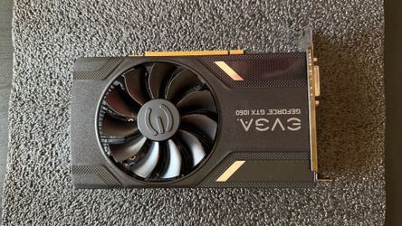 EVGA NVIDIA GeForce GTX 1060 3GB Graphics Card w/ Fan Heatsink Cooling