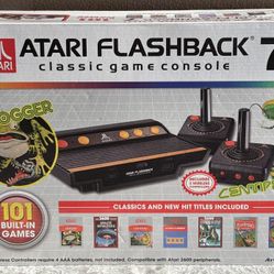 🎮 2016 Atari Flashback 7 Console – Complete in Box, Like New 🎮Read Full Description Below♦️Only $20 If Local Pick up