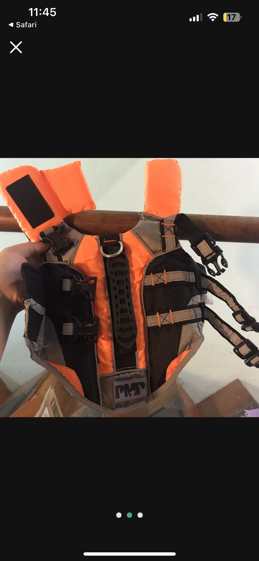 XS doggie Life jacket