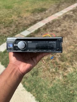 Alpine Car Stereo