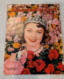 1951 Pasadena Tournament of Roses Pictorial Magazine