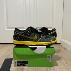 Nike Dunk Low Duck Home University of Oregon PE Men’s size 10.5 US !!! Read Description ❤️