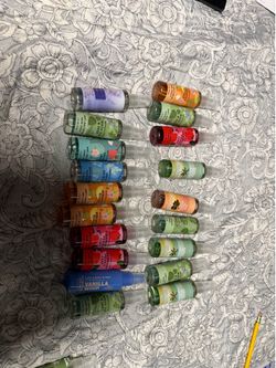 Bath and body sanitizers
