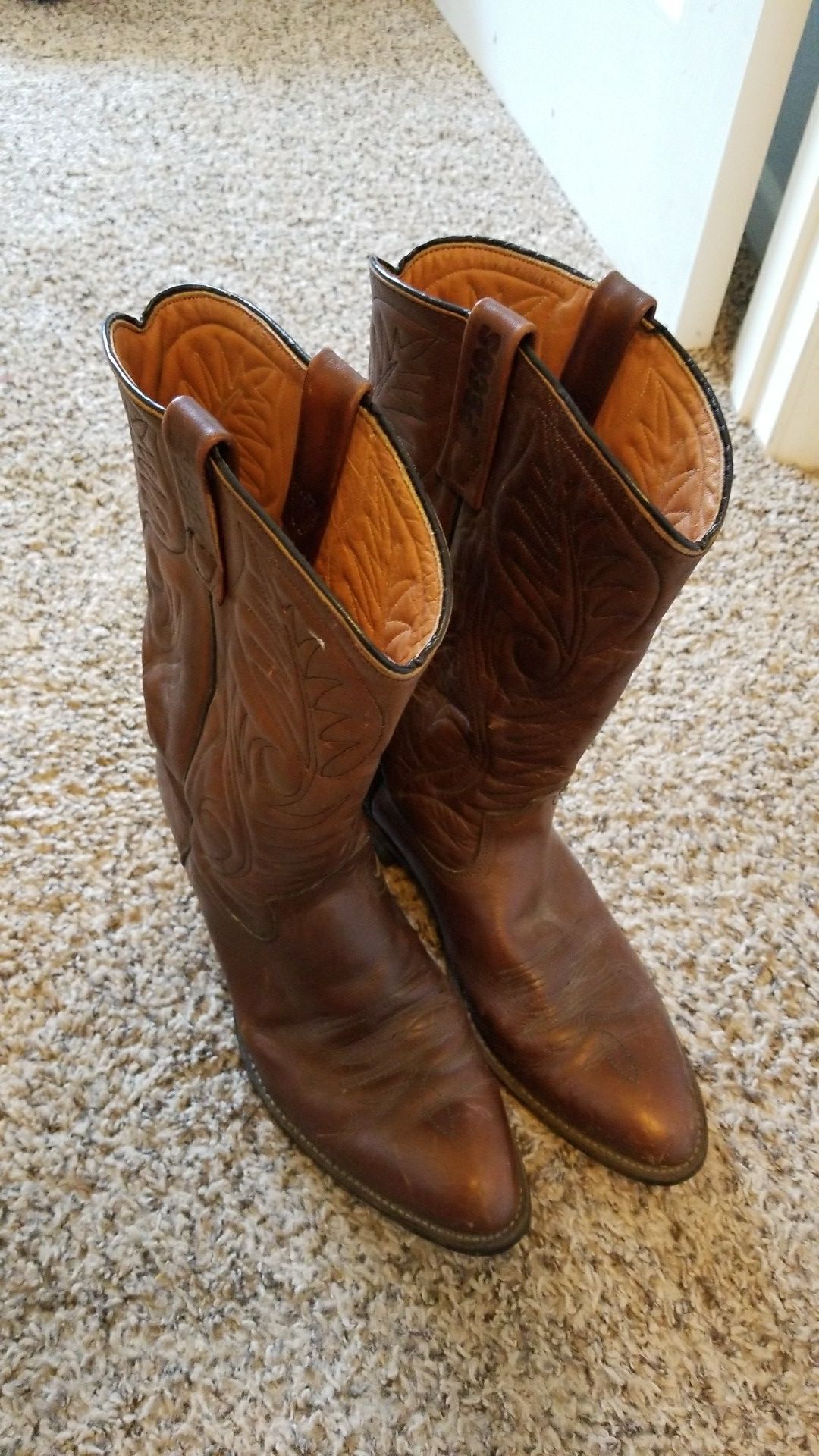 Red Wing Pecos Cowboy Boots/// Size 11 REAL LEATHER BOOTS