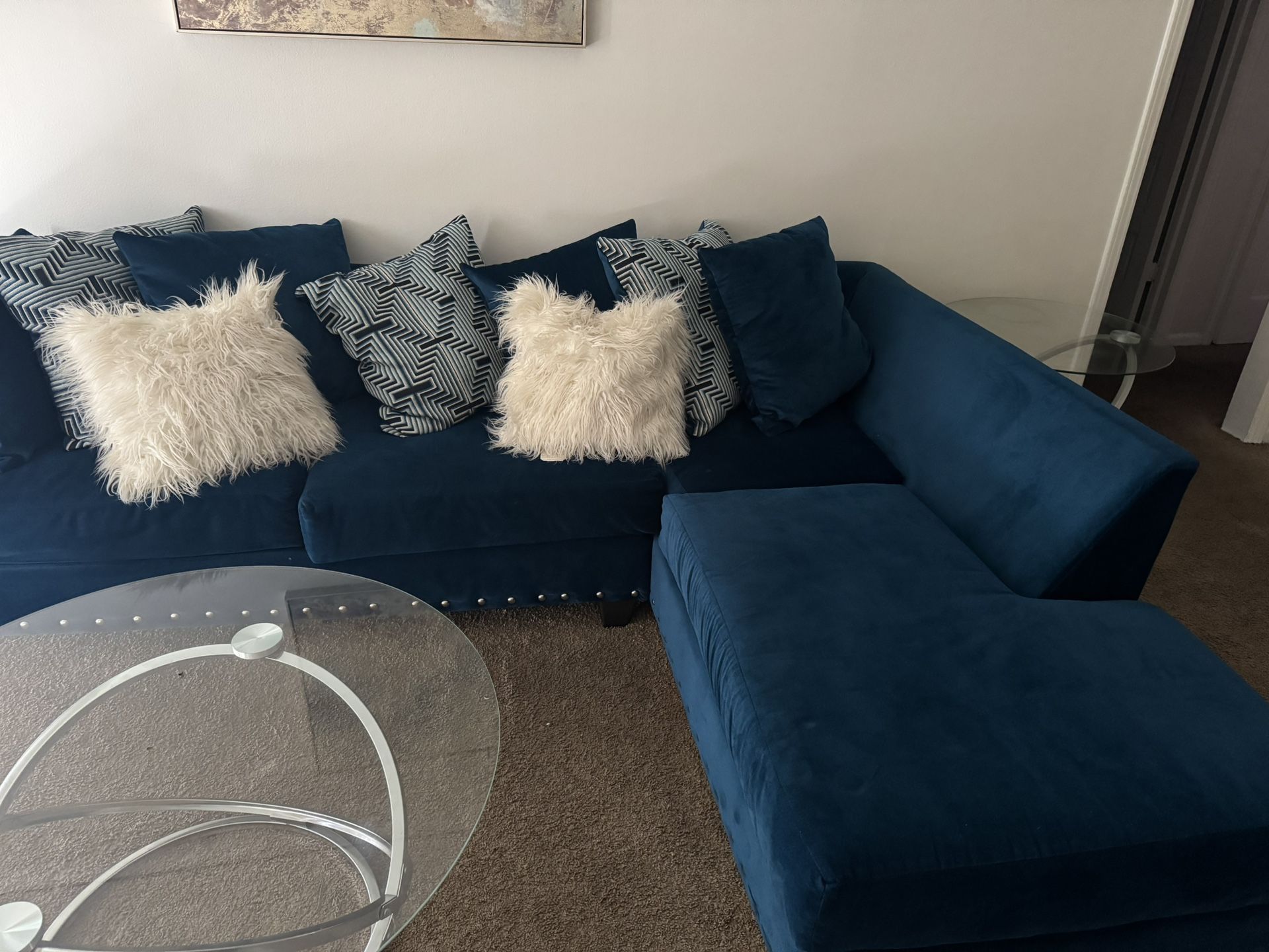 Living Room Sectional Couch