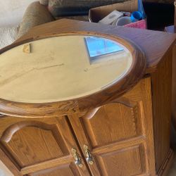 Mirror And Dresser