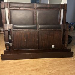 King Sized Bed frame 