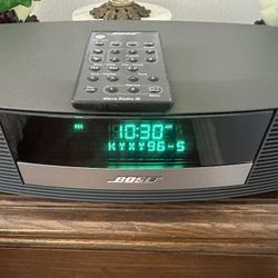 Bose Radio Wave iii No Bluetooth Alarm Clock $175