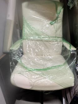 White office chair