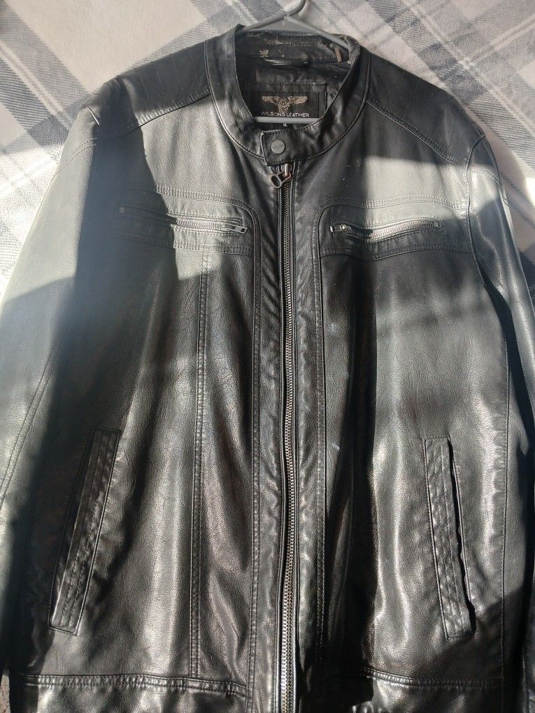 Mens Leather Jacket