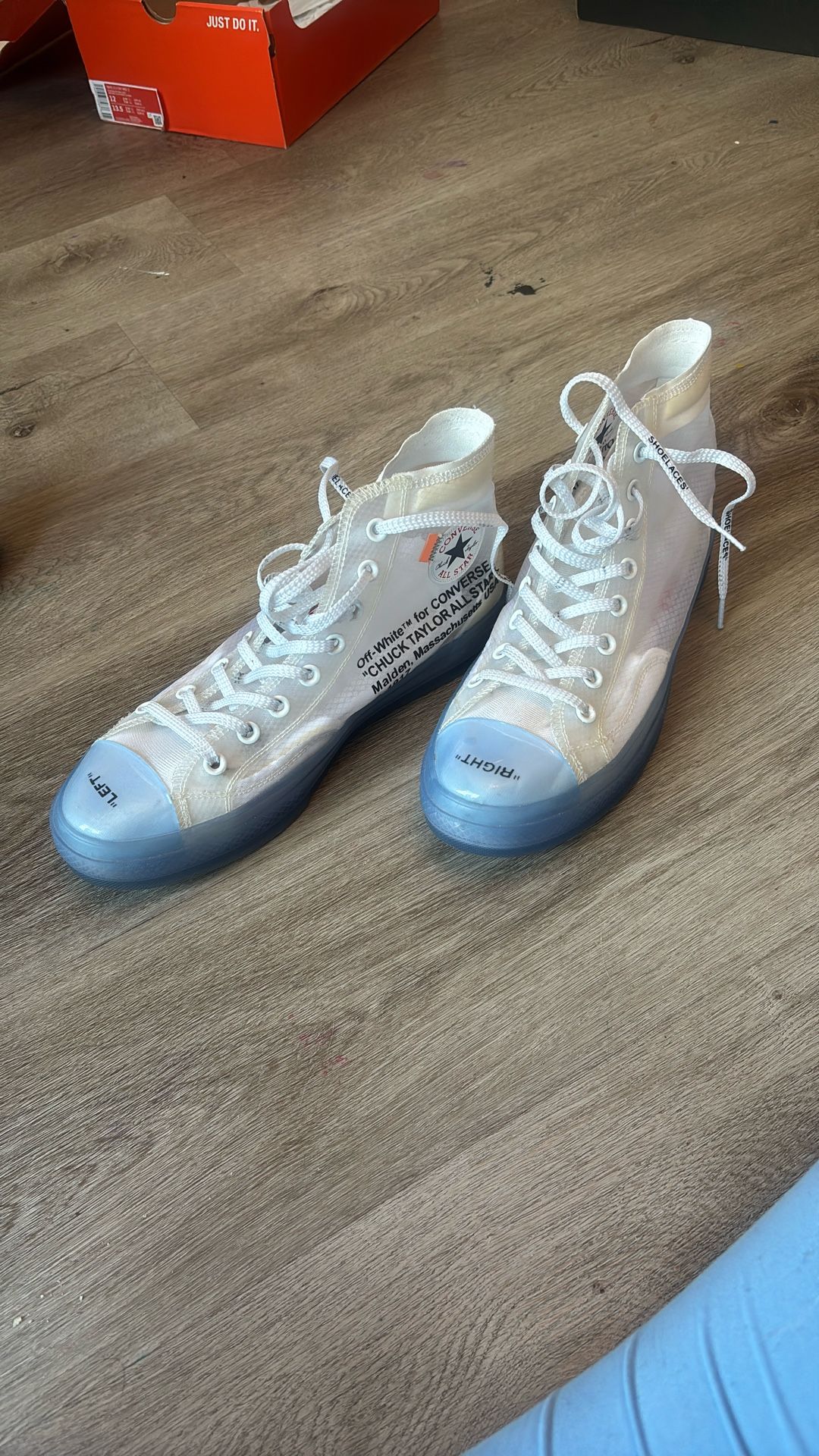 Converse Chuck Taylor All Star x Off-White