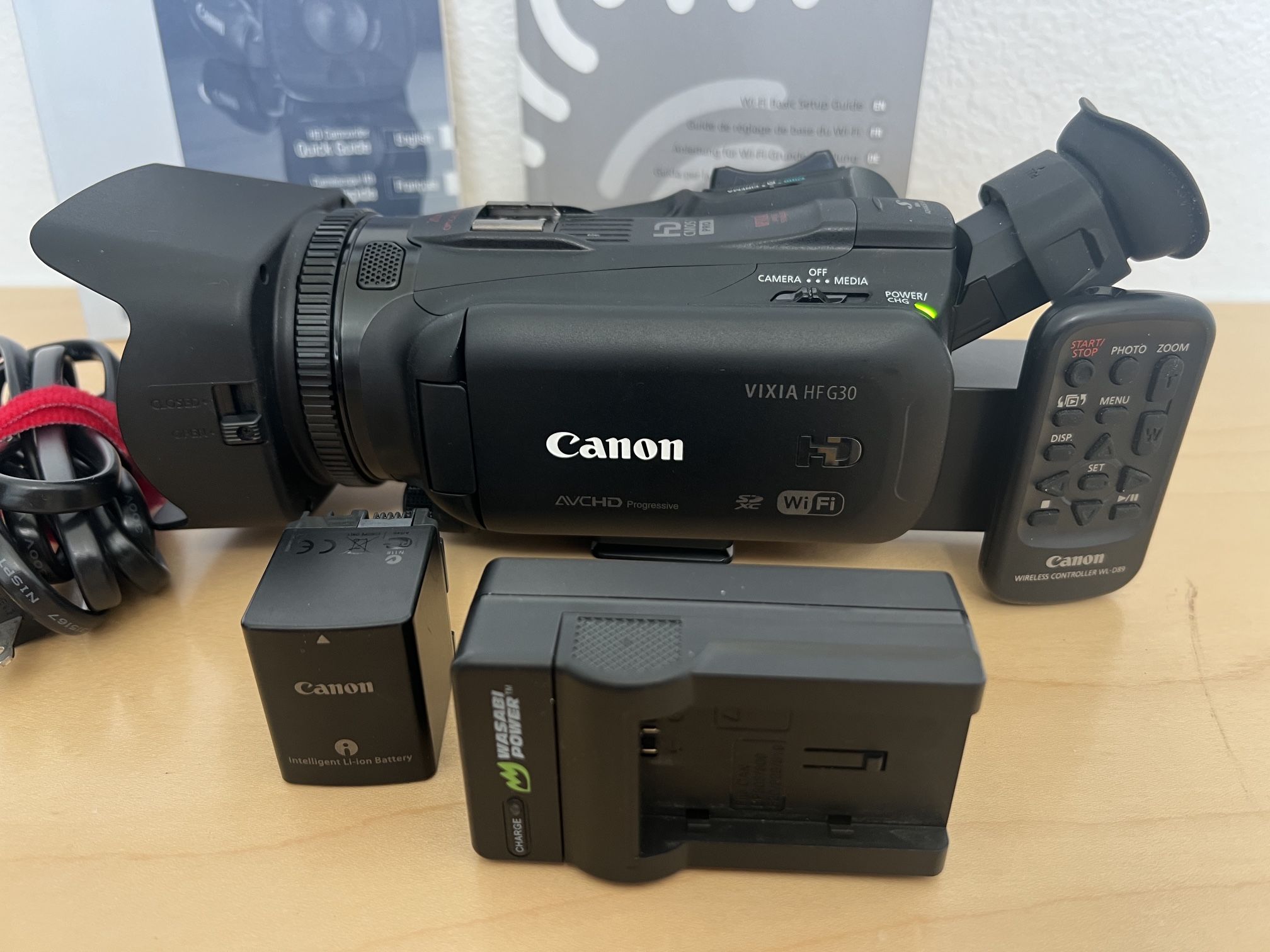 Canon Video HFG30