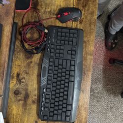 Mouse And Keyboard Combo