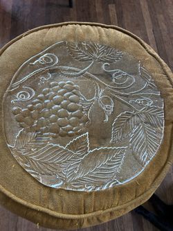 Vintage platter