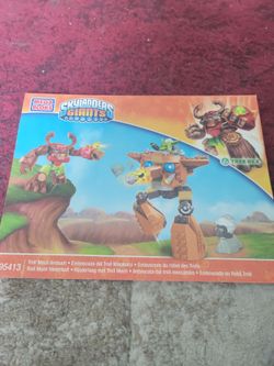 Mega Bloks Skylanders Giants: Troll Mech Ambush