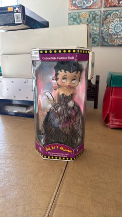 Betty Boop – collectible fashion, doll