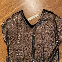 Sequin Blouse Brand New 